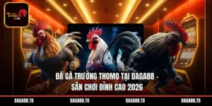 Đá Gà Trường Thomo Tại Daga88 - Sân Chơi Đỉnh Cao 2026