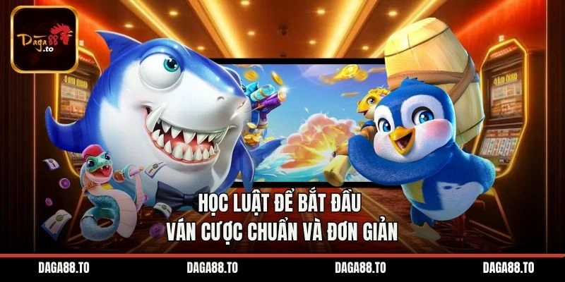 Học luật để bắt đầu ván cược chuẩn và đơn giản