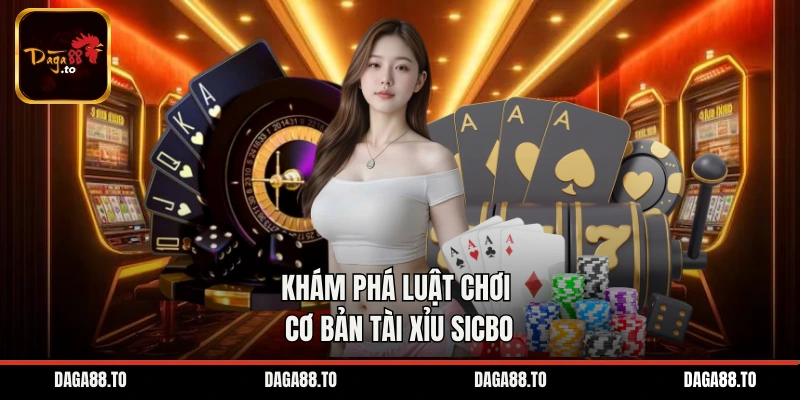 Khám phá luật chơi cơ bản tài xỉu sicbo