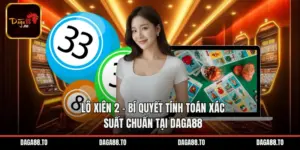 Lô Xiên 2 - Bí Quyết Tính Toán Xác Suất Chuẩn Tại Daga88