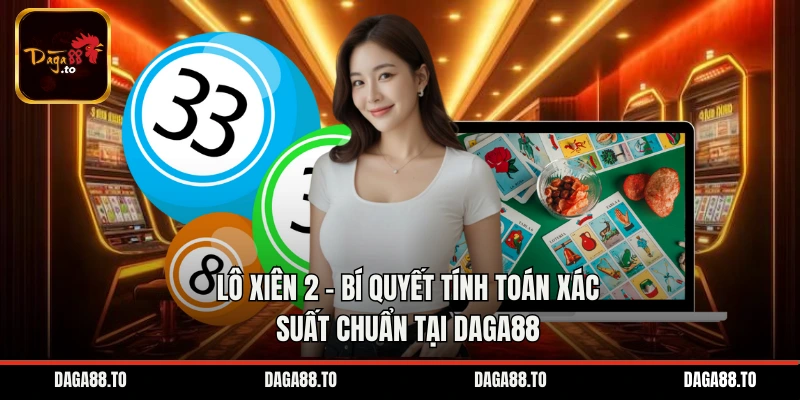 Lô Xiên 2 - Bí Quyết Tính Toán Xác Suất Chuẩn Tại Daga88