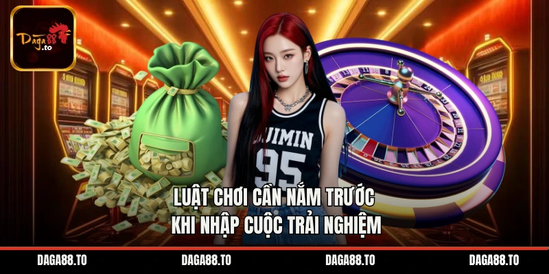 Luật chơi cần nắm trước khi nhập cuộc trải nghiệm