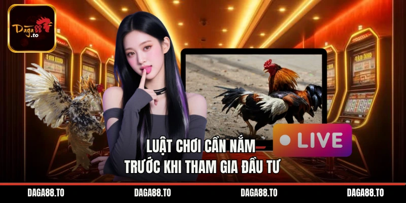 Luật chơi cần nắm trước khi tham gia đầu tư