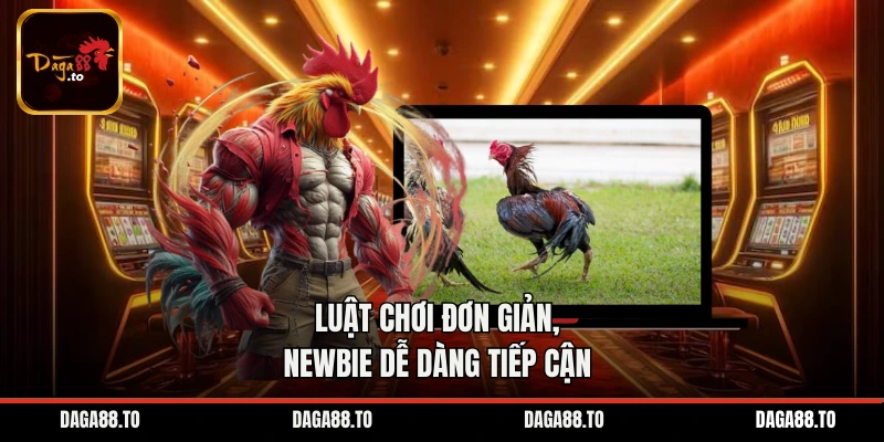 Luật chơi đơn giản, newbie dễ dàng tiếp cận 