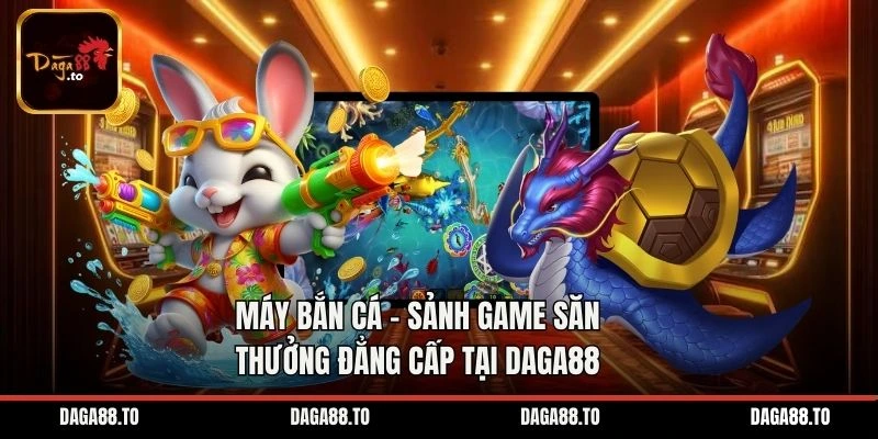 Máy Bắn Cá – Sảnh Game Săn Thưởng Đẳng Cấp Tại Daga88