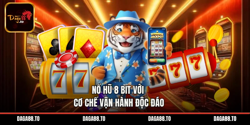 Nổ hũ 8 Bit với cơ chế vận hành độc đáo