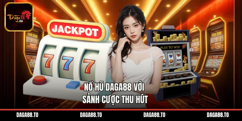 Nổ hũ Daga88 với sảnh cược thu hút