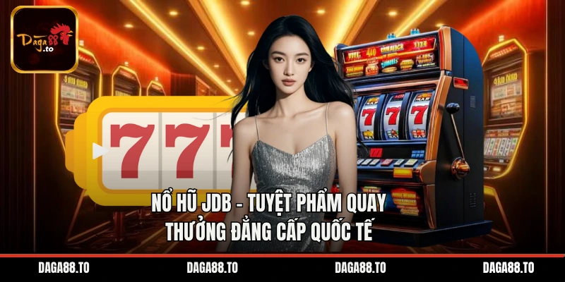 Nổ Hũ JDB - Tuyệt Phẩm Quay Thưởng Đẳng Cấp Quốc Tế
