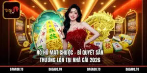 Nổ Hũ Mạt Chược - Bí Quyết Săn Thưởng Lớn Tại Nhà Cái 2026