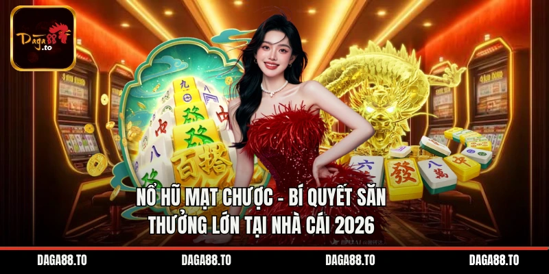 Nổ Hũ Mạt Chược - Bí Quyết Săn Thưởng Lớn Tại Nhà Cái 2026