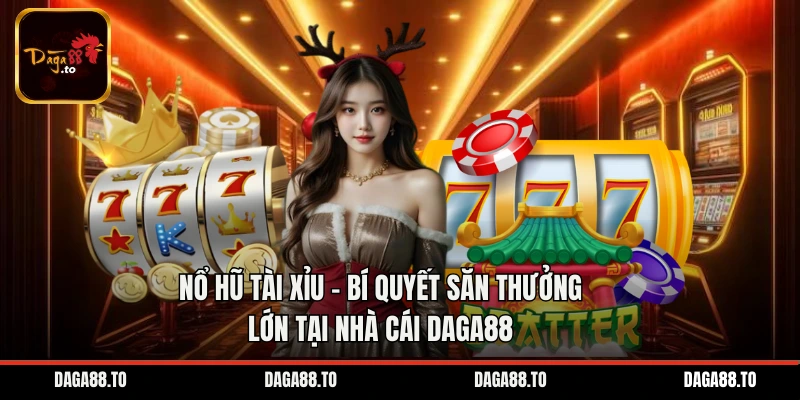 Nổ Hũ Tài Xỉu - Bí Quyết Săn Thưởng Lớn Tại Nhà Cái Daga88