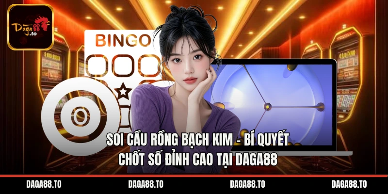 Soi Cầu Rồng Bạch Kim - Bí Quyết Chốt Số Đỉnh Cao Tại Daga88