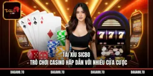 Tài Xỉu Sicbo – Trò Chơi Casino Hấp Dẫn Với Nhiều Cửa Cược