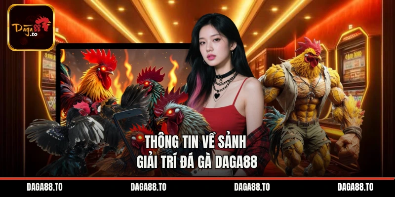 Thông tin về sảnh giải trí đá gà Daga88