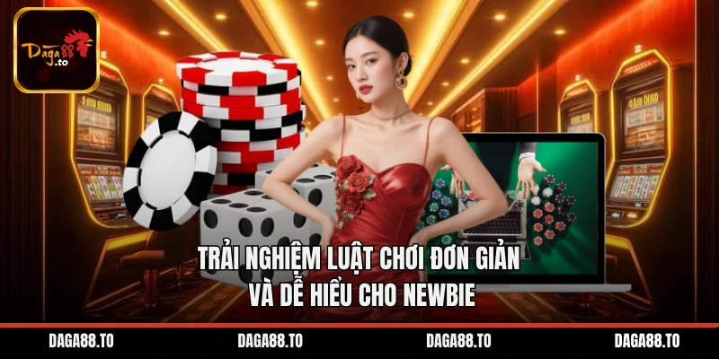 Trải nghiệm luật chơi đơn giản và dễ hiểu cho newbie